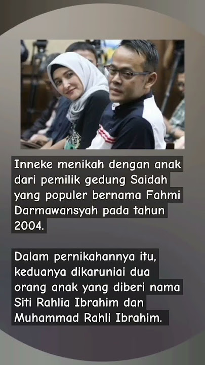 Suami Inneke Koesherawati #shorts