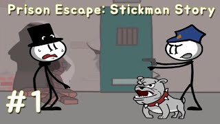 Prison Escape Stickman Story Part 1 Walkthrough - All Fail & All Success screenshot 5