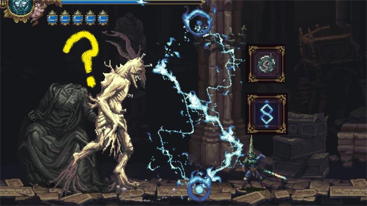 【渎神\Blasphemous】How about we explore the area ahead of us later?