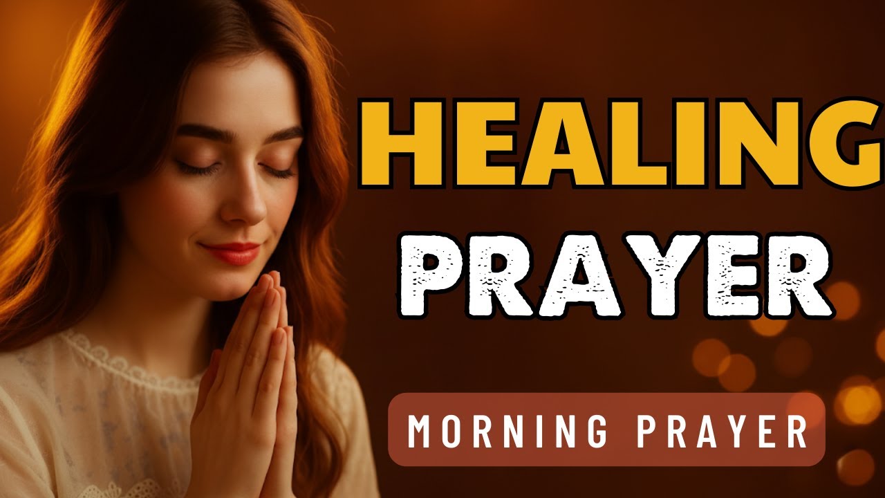 Pray This When Fear of Tomorrow Feels Too Heavy | Morning Prayer - YouTube