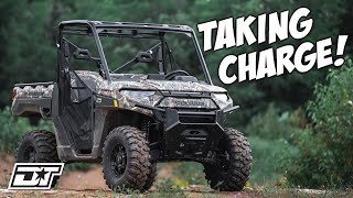 2024 Polaris Ranger XP Kinetic Ultimate Detailed UTV Overview