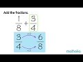 Fraction Addition Quiz