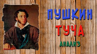 Туча. Пушкин. Анализ