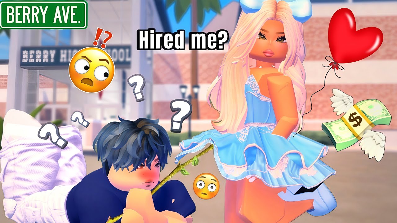 Он заплатил мне, чтобы я стала его девушкой… И вот всё стало серьёзно! (Берри-авеню)