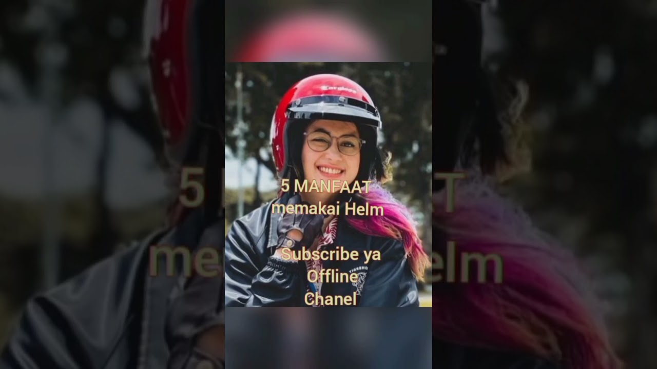 5 Manfaat memakai helm saat berkendara sepeda motor