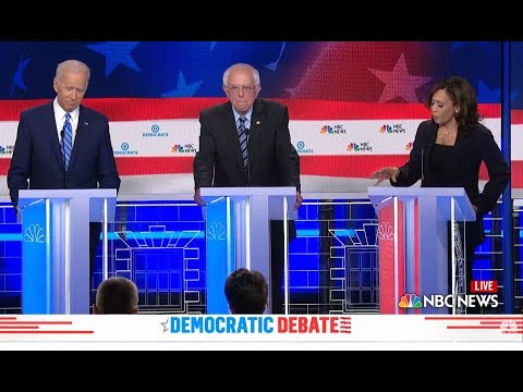 Bernie Sanders, Kamala Harris, Joe Biden, Pete Buttigieg, Andrew Yang Face Off: #DemDebate2 - Bernie Sanders, Kamala Harris, Joe Biden, Pete Buttigieg, Andrew Yang Face Off: #DemDebate2