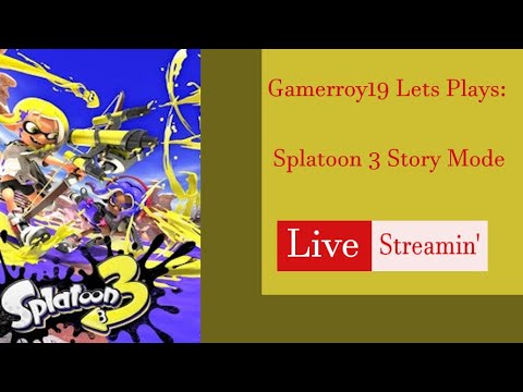 splatoon 3 story mode lets play episode 4 the fight is on 🎨 - YouTube