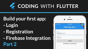 Flutter & Firebase Auth 02 - Create, validate and save a login form + Firebase iOS auth integration