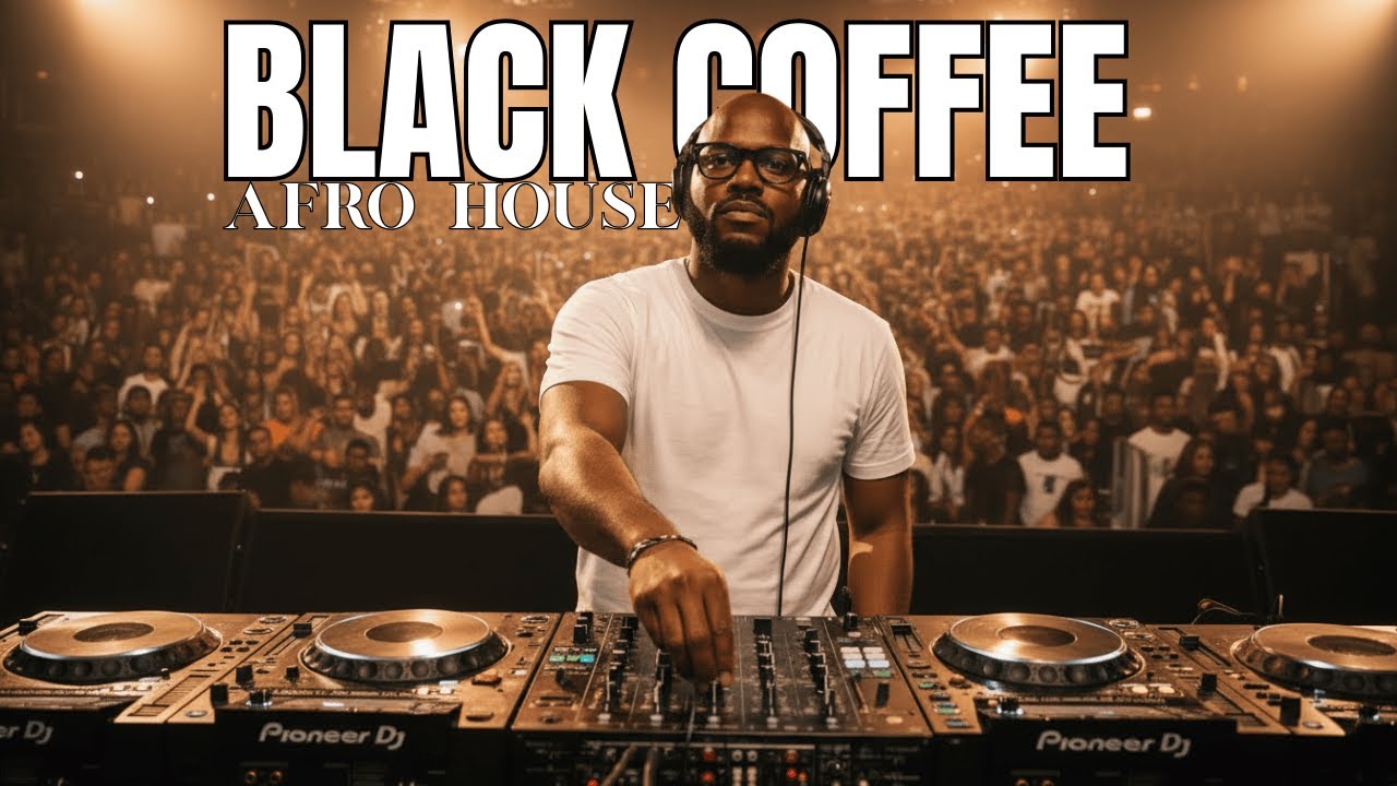 Black Coffee Energy 🌑 Afro House 2026 Dark & Addictive Vibes