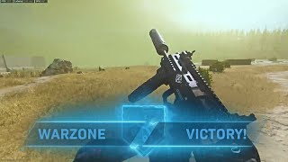 My First Solo Win in COD Warzone Kill Compilation 😁