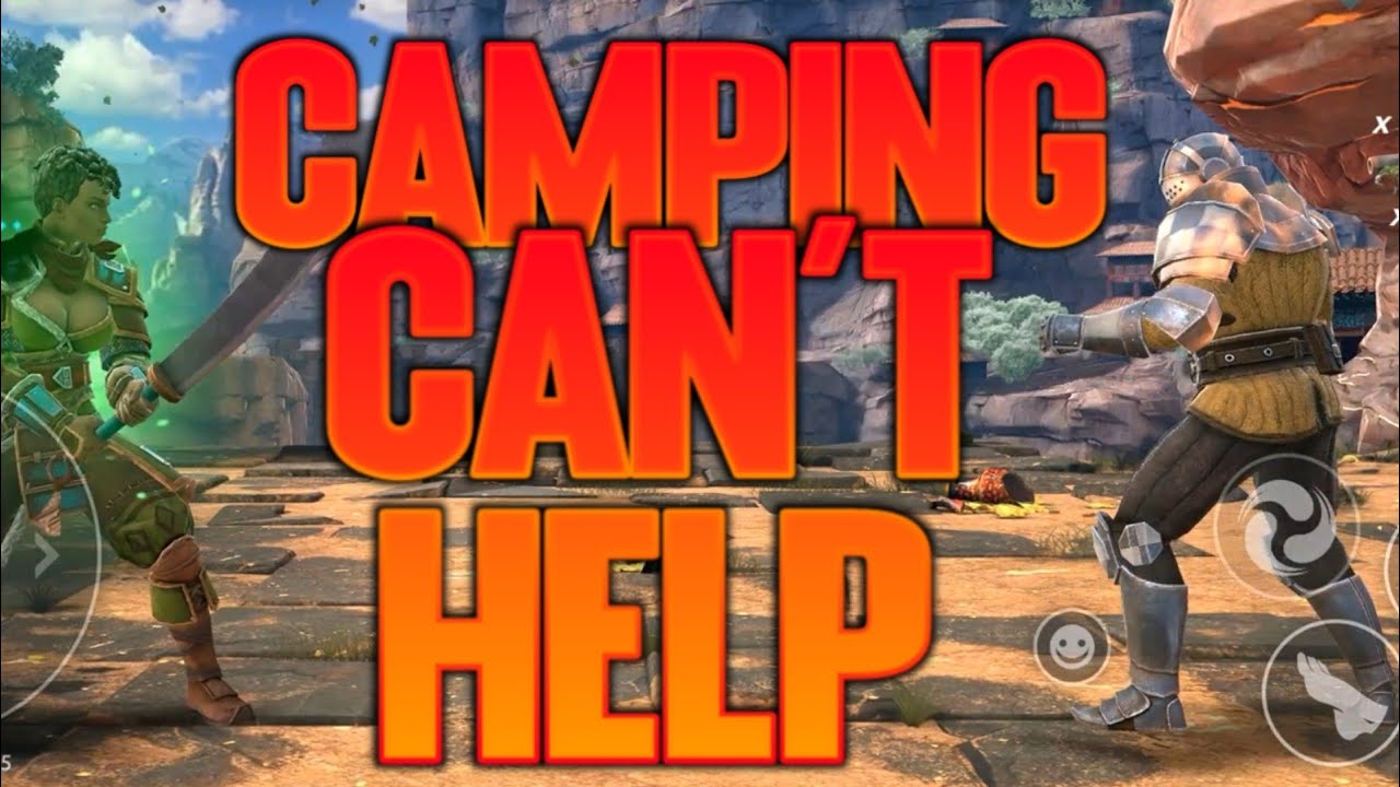Killing campers without camping - Shadow Fight Arena