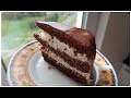 Шоколадный торт три стакана без весов