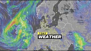 European Weather | ECMWF Model Precipitation August 26, 2026 l Rain Storms In Europe