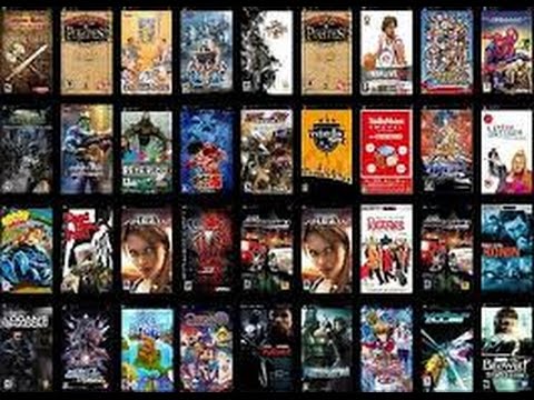 En donde descargar Juegos Para PSP - YouTube