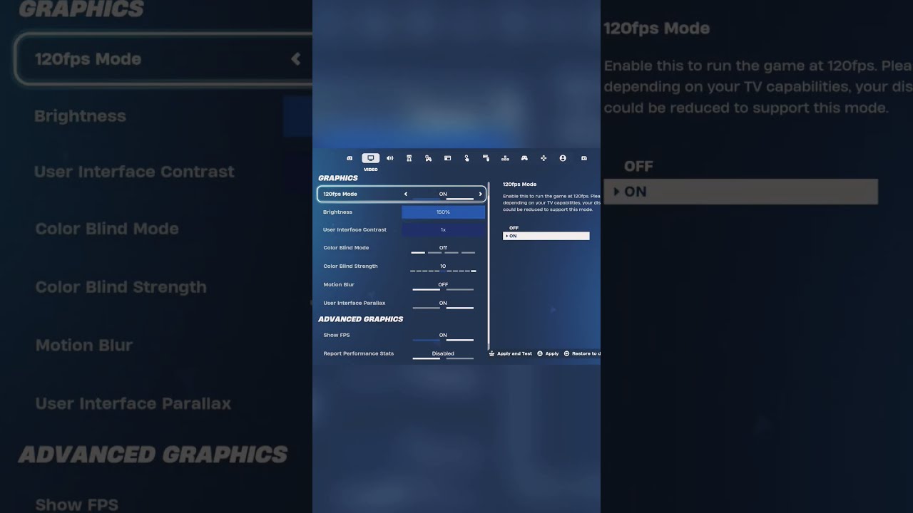 How To Get 120 FPS On Playstation 5 Information Edit Fortnite Funny 120fps Fps