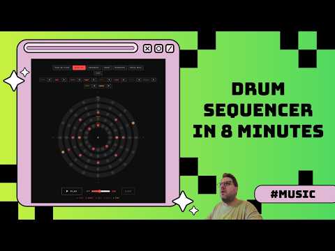 Thumbnail for Vibe Coding a Simple Drum Machine in Claude Artifacts