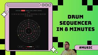 Vibe Coding a Simple Drum Machine in Claude Artifacts