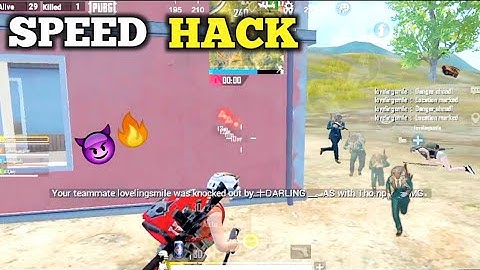 FASTEST PLAYER 🔥SPEED HACK IN PUBG LITE | PUBG MOBILE LITE | BGMI LITE @louwangg @GujjarXyt