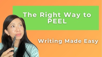 How to Write a Perfect PEEL Paragraph | Situational & Continuous Writing with Real Student Examples