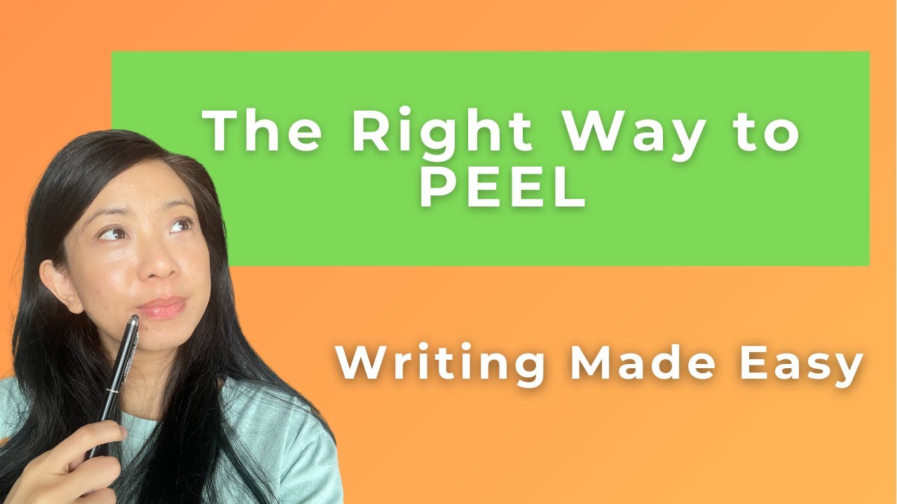 How to Write a Perfect PEEL Paragraph Situational & Continuous