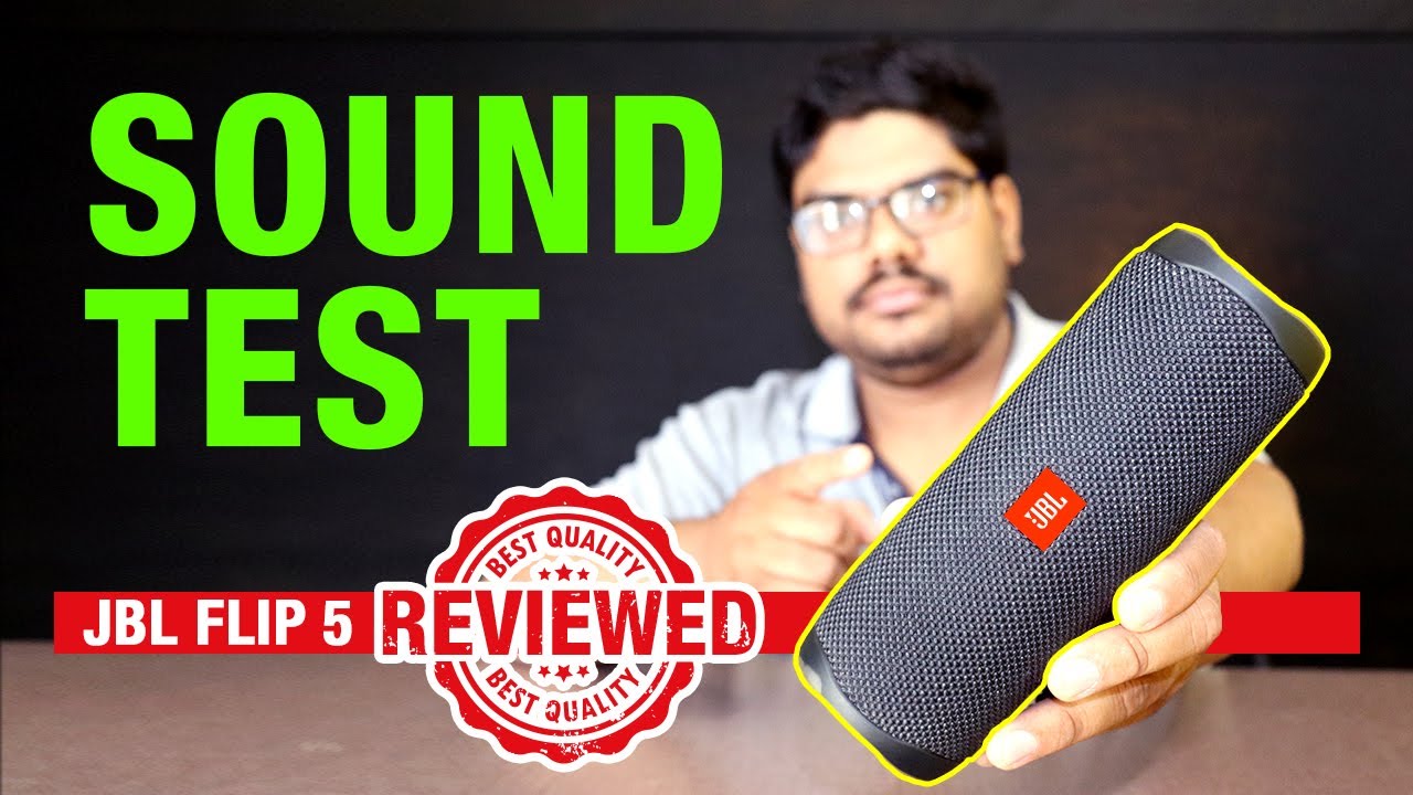 JBL Flip 5 Sound Testing | Sound Review | HashTag India
