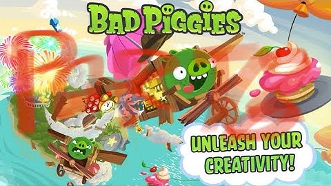 Bad Piggies (On iPhone) Hidden loot crates Hunting Part #26