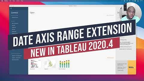 Verleng de datumasbereiken en maak gebruik van voorspellende modellen - Nieuw in Tableau 2020.4
