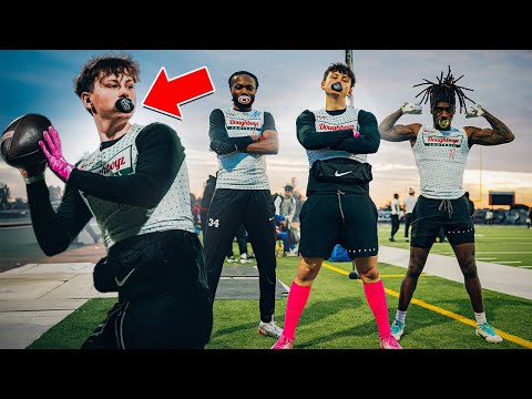 I PLAY FOOTBALL FOR THE FIRST TIME AND WENT CRAZY WITH THE DOUGHBOYZ