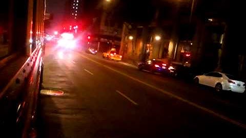 LAFD STATION 9 rolling code 3 down 7th street