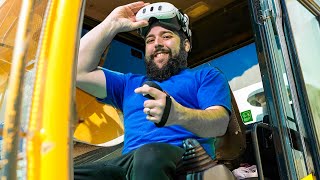 Operating An Excavator in VR With The Quest 3 and a CRAZY New Accessory screenshot 5