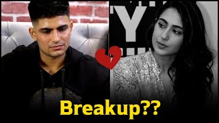 Shubhman Gill Has Finally Broken Up with Sara Ali Khan