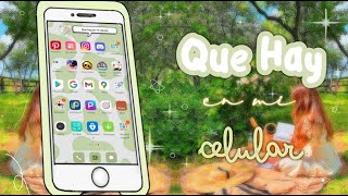 ¿Qué hay en mi celular? #1 🍰📎AESTHETIC | Miri Miri♡ screenshot 3