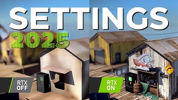 Rust Ultimate Settings Guide — Best Graphics 2025