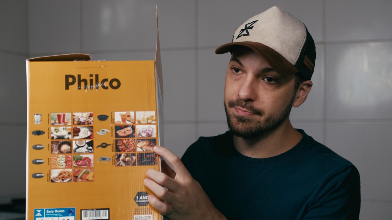 Multi processador Philco 9 em 1 para fazer pão, vale a pena?