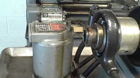 Hardinge DV59 Lathe- More Video