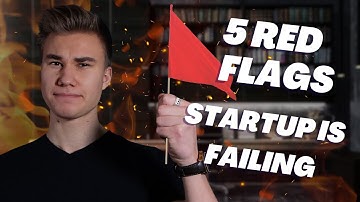5 Red Flags Your Startup Is Going To Fail