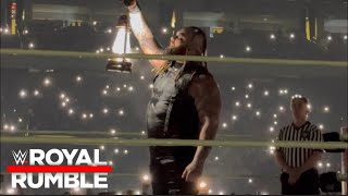 Bray Wyatt Vs La Knight  Wwe Pitch Black Match
