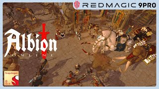 Albion Online | Android Gameplay | Red Magic 9 Pro | 16/512 | Snapdragon 8 Gen 3 | Max Settings screenshot 4