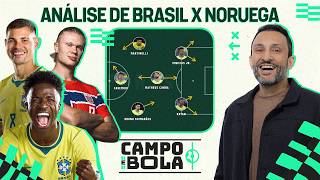 COMO O BRASIL PODE PARAR O HAALAND? ANÁLISE TÁTICA DE BRASIL X NORUEGA COM VSR