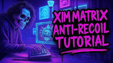 XIM Matrix Anti Recoil Tutorial (Hold To Crouch) MnK & Controller