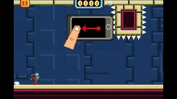 Super Bit Dash gameplay video