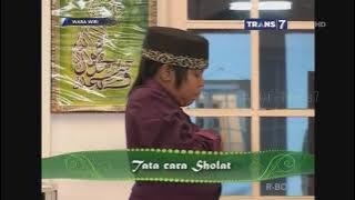 Gagal sholat jamaah Komeng | Wara Wiri