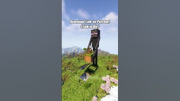 Rate the build between 1 and 10! (Enderman Base) | Timelapse | #minecraft #shorts #building
