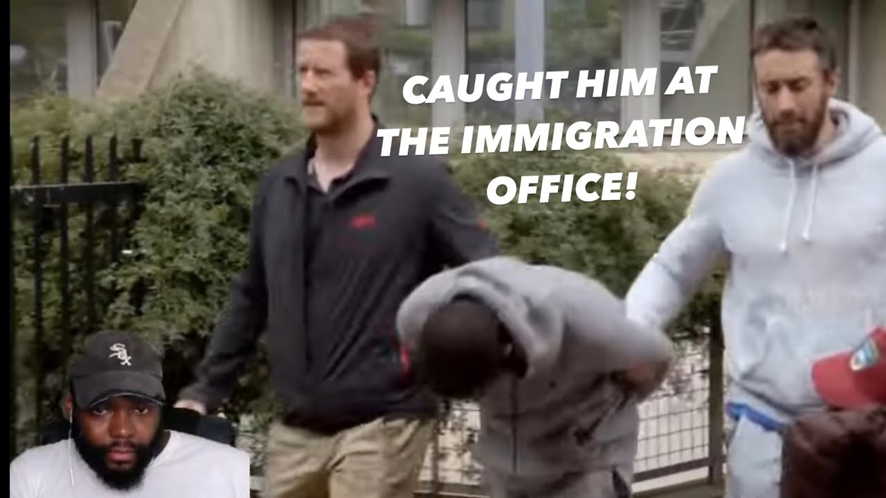 CHICAGO DUDES REACTION TO Searching for a Killer on Parole | Manhunt: Catch Me If You Can