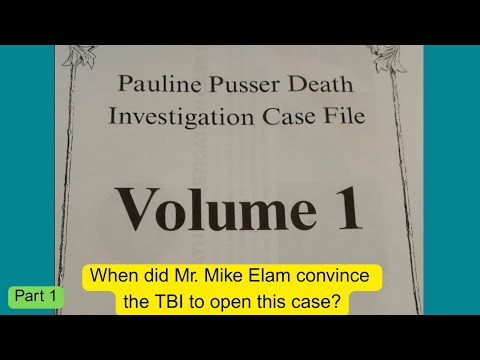 Pauline Pusser Autopsy Reportindex