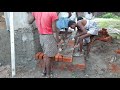 Fantastic techniques-How to build Big stairs easy and fastest way-using by sand and cement