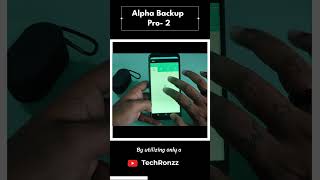Alpha Backup Pro - 2 screenshot 2