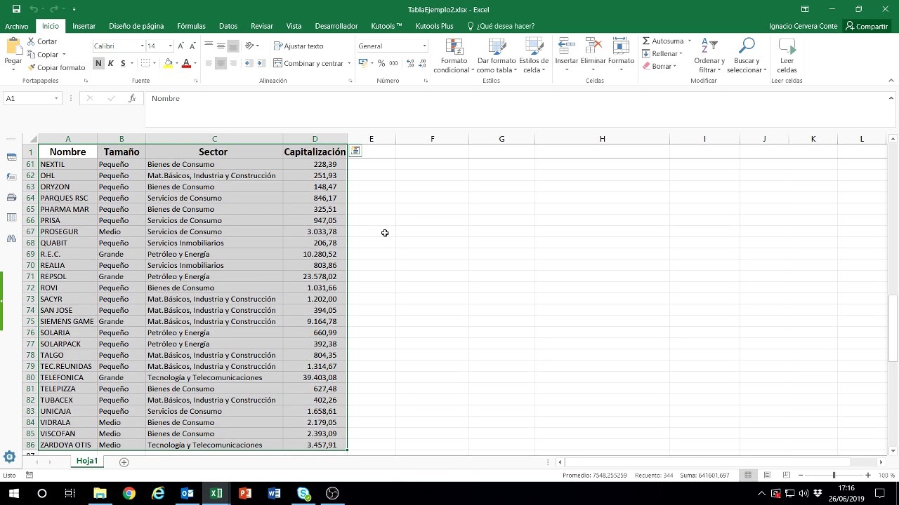 Como Vincular Una Columna Con Otra En Excel