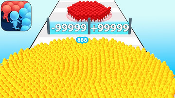 Satisfying Mobile Games: Count Masters, Slice It All, Brick Builder, Az Run, Marble Run...