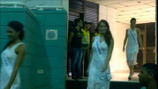 PRESENTACIÓN CANDIDATAS CONCURSO NACIONAL DE BELLEZA 2014